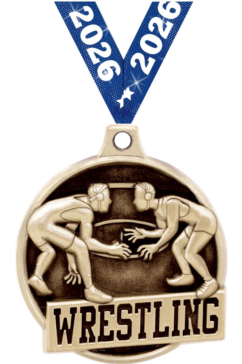 1.5"3D CHALLENGER WRESTLING GD