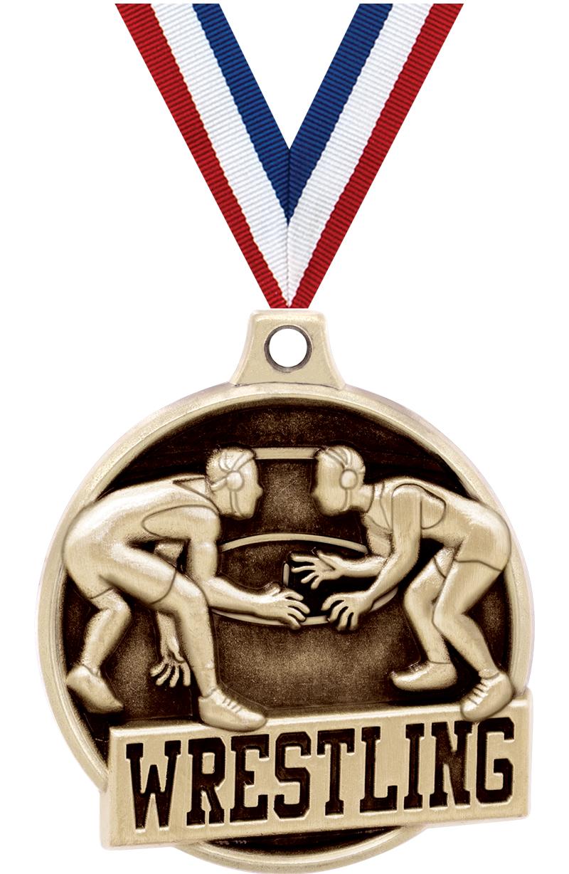 1.5"3D CHALLENGER WRESTLING GD