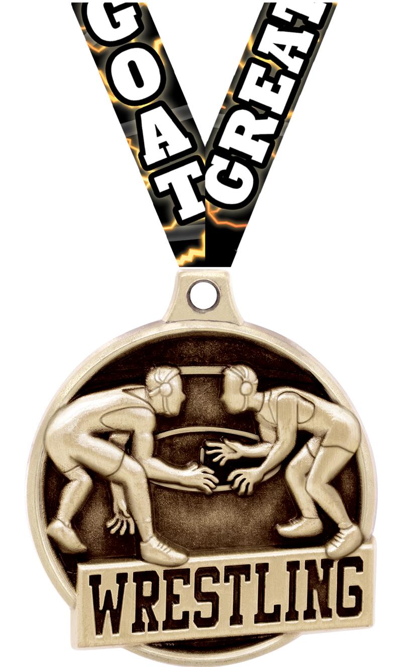 1.5"3D CHALLENGER WRESTLING GD