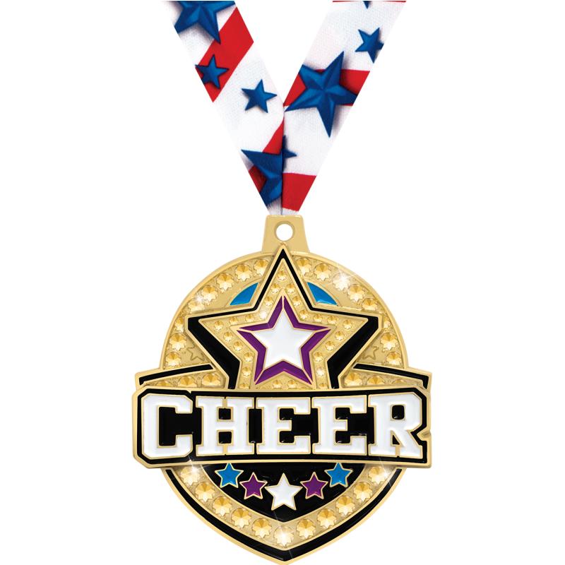Cheerleading Medals Crown Awards