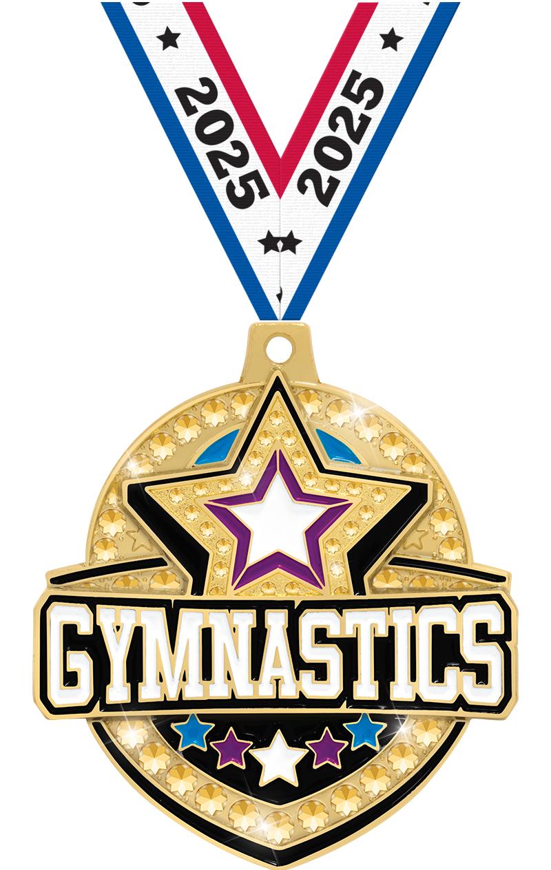 2.25" ROYAL GYMNASTICS MDL GD