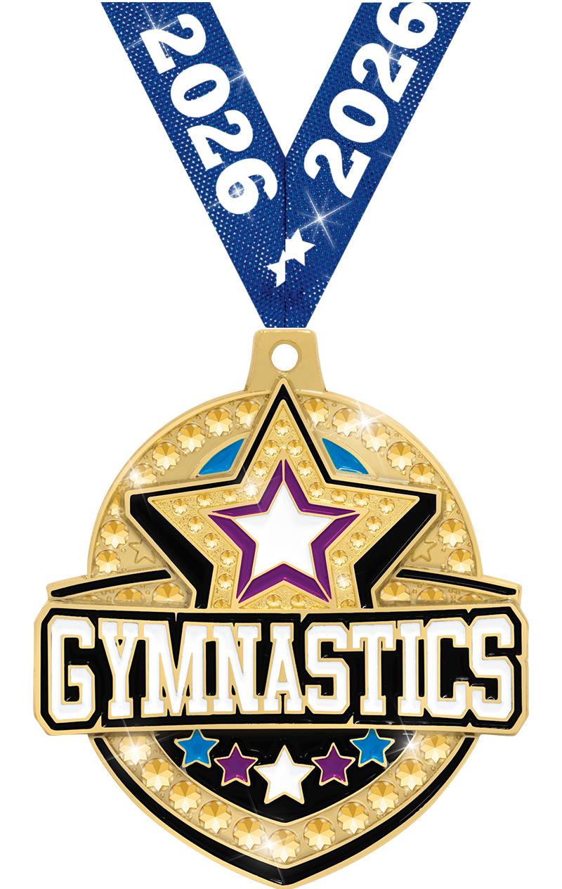 2.25" ROYAL GYMNASTICS MDL GD