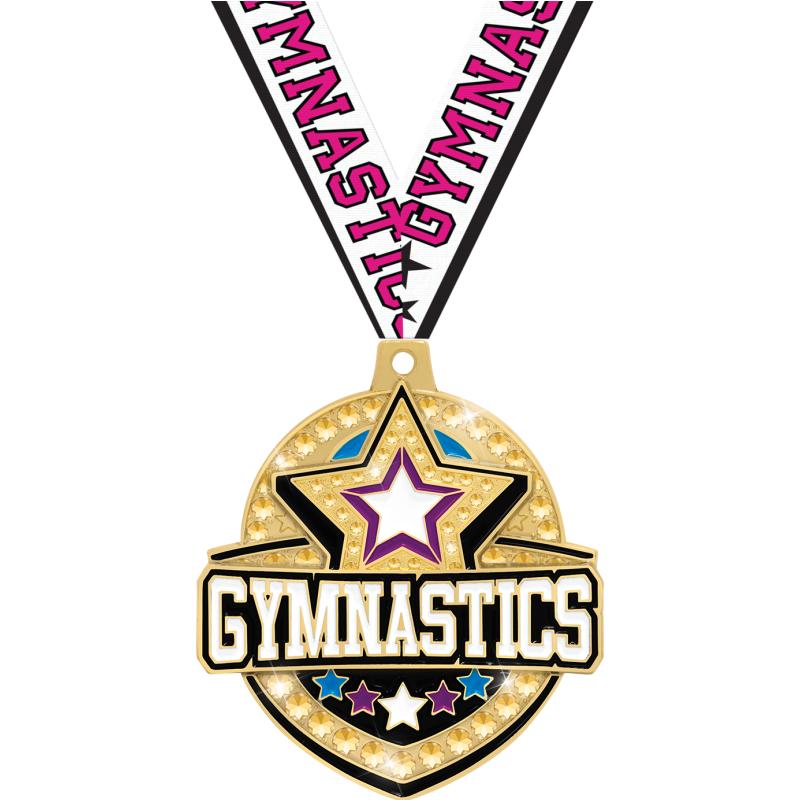 Gymnastics Trophies Gymnastics Medals Gymnastics Plaques and Awards