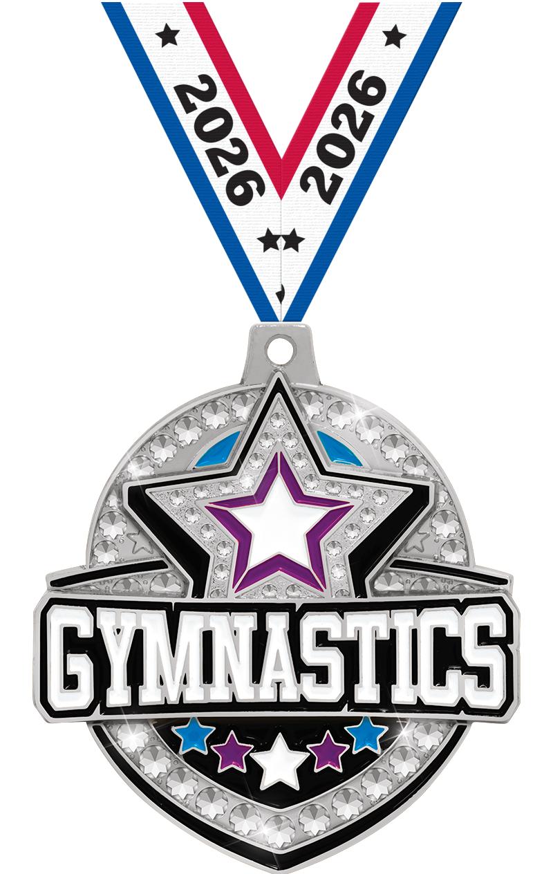 2.25" ROYAL GYMNASTICS MDL SV