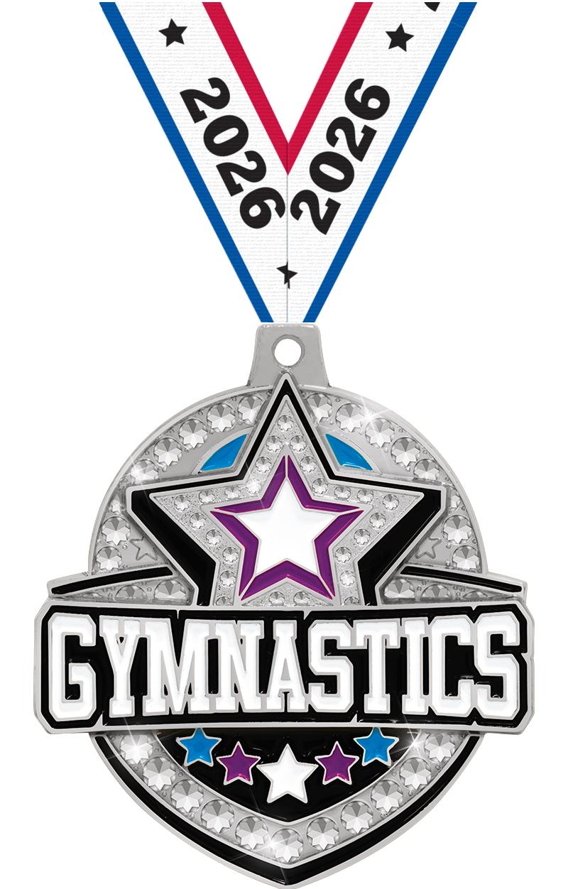 2.25" ROYAL GYMNASTICS MDL SV