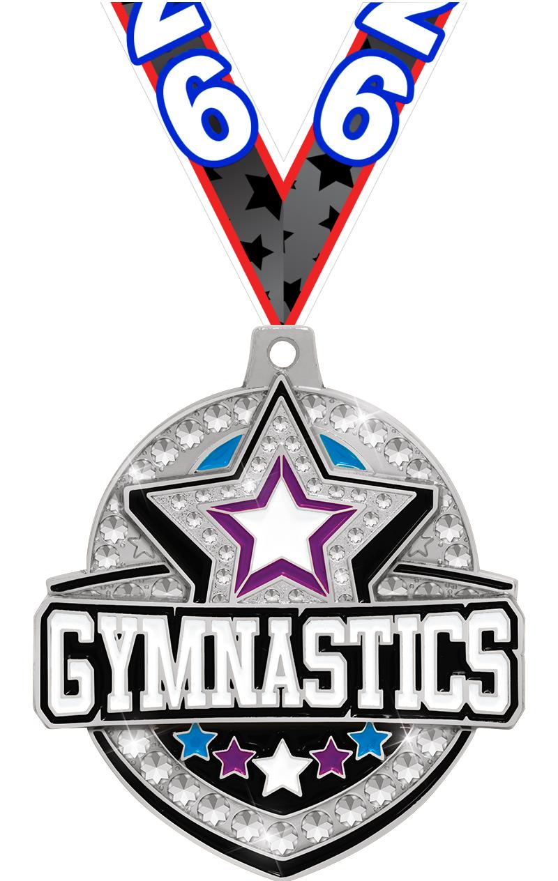2.25" ROYAL GYMNASTICS MDL SV
