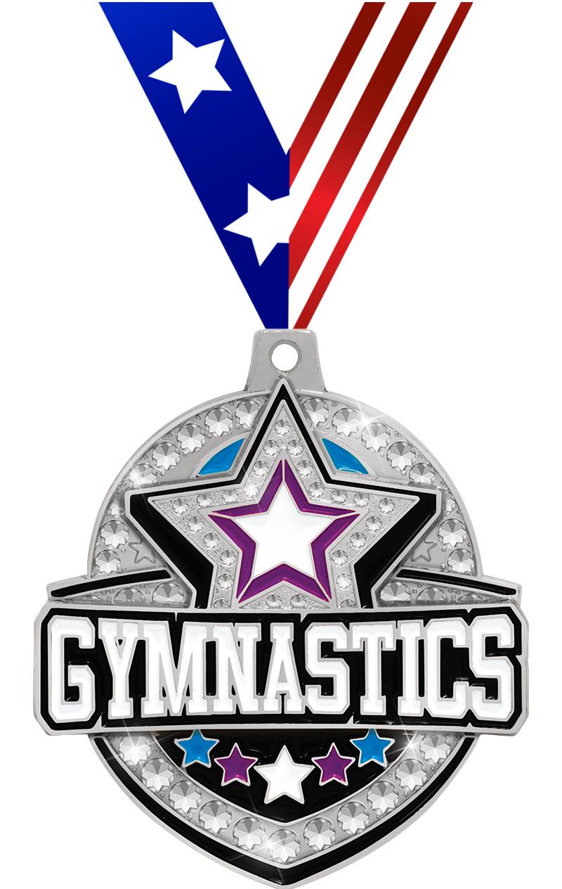 2.25" ROYAL GYMNASTICS MDL SV