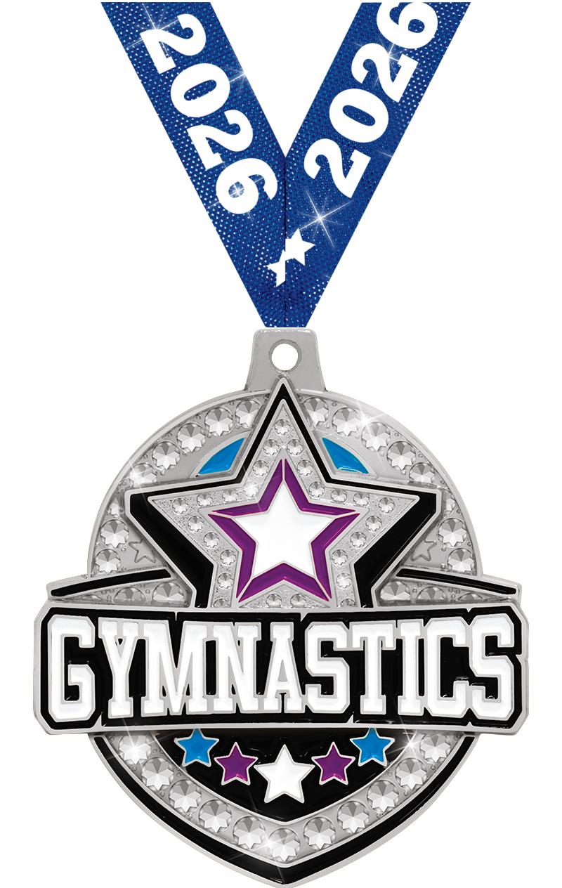 2.25" ROYAL GYMNASTICS MDL SV