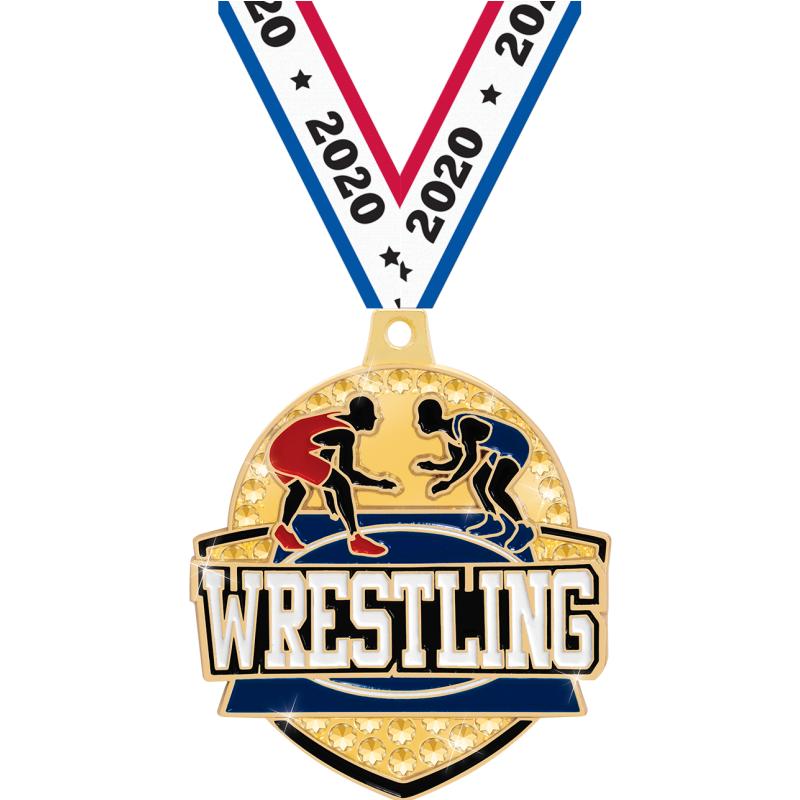 Wrestling Trophies Wrestling Medals Wrestling Plaques and Awards