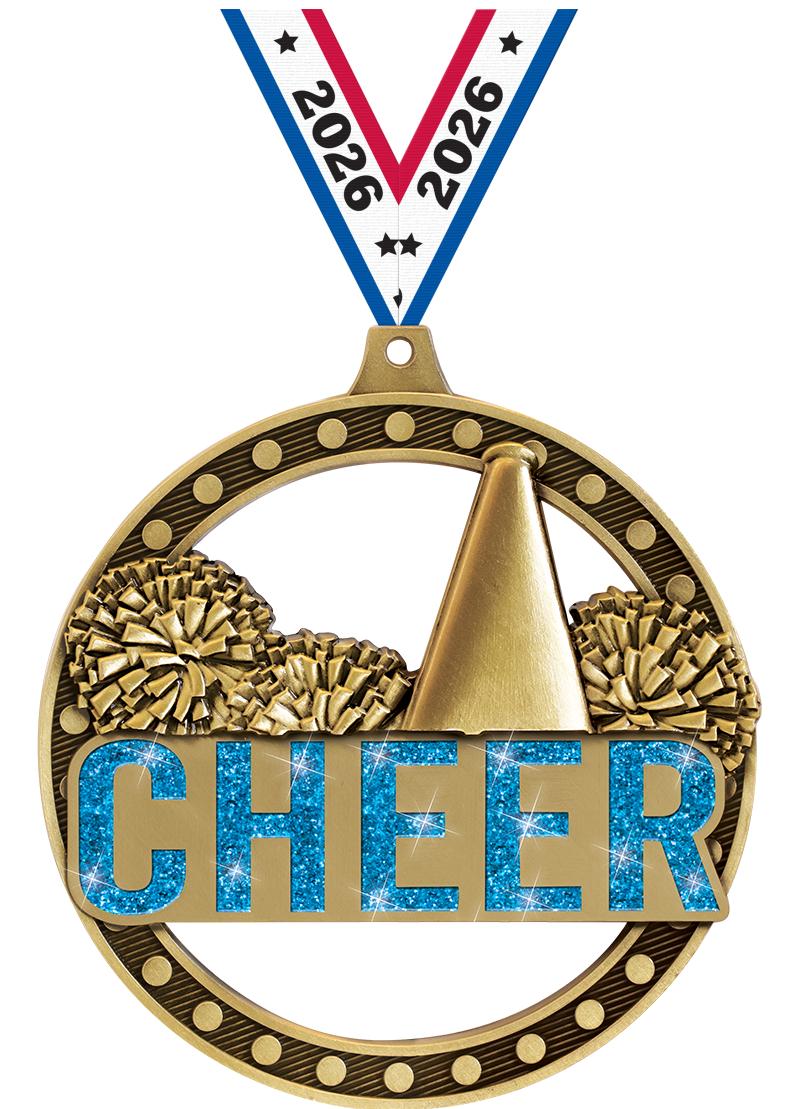 3"MASSIVE RIMZ CHEER GOLD