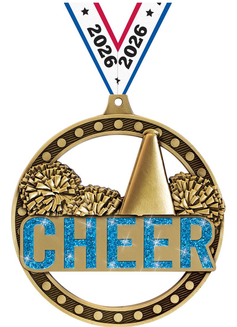 3"MASSIVE RIMZ CHEER GOLD