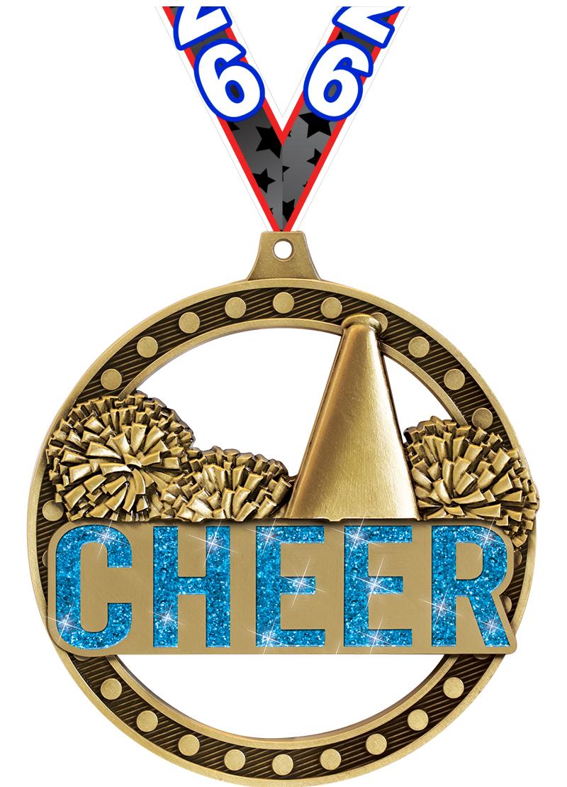 3"MASSIVE RIMZ CHEER GOLD
