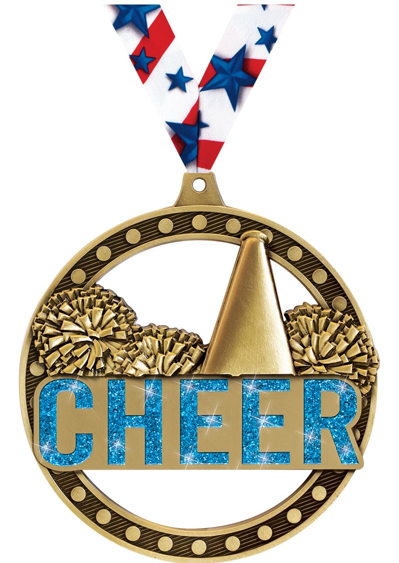 3"MASSIVE RIMZ CHEER GOLD