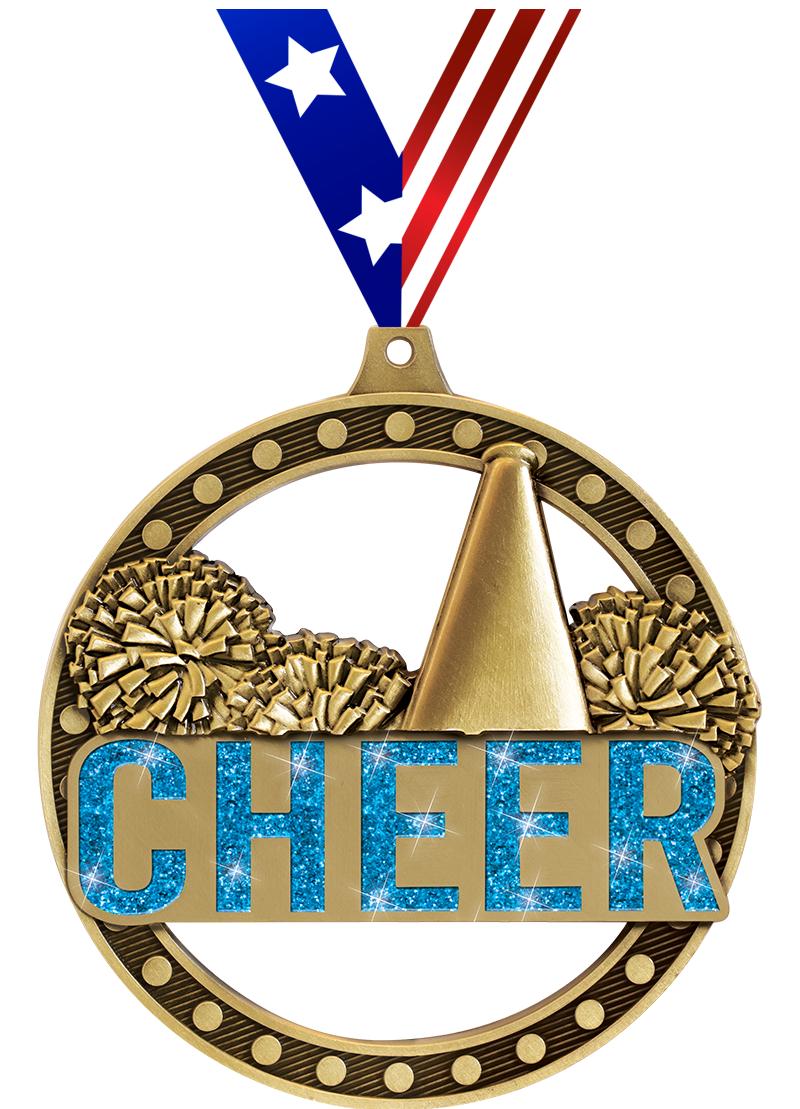 3"MASSIVE RIMZ CHEER GOLD