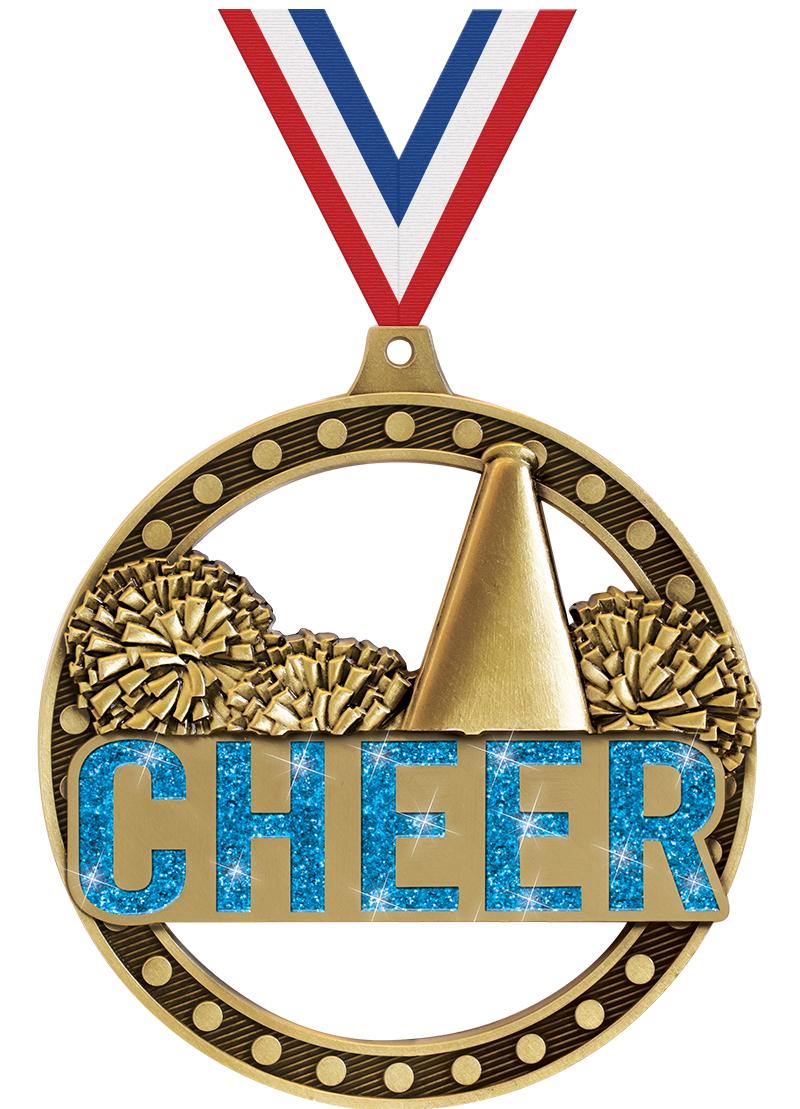 3"MASSIVE RIMZ CHEER GOLD