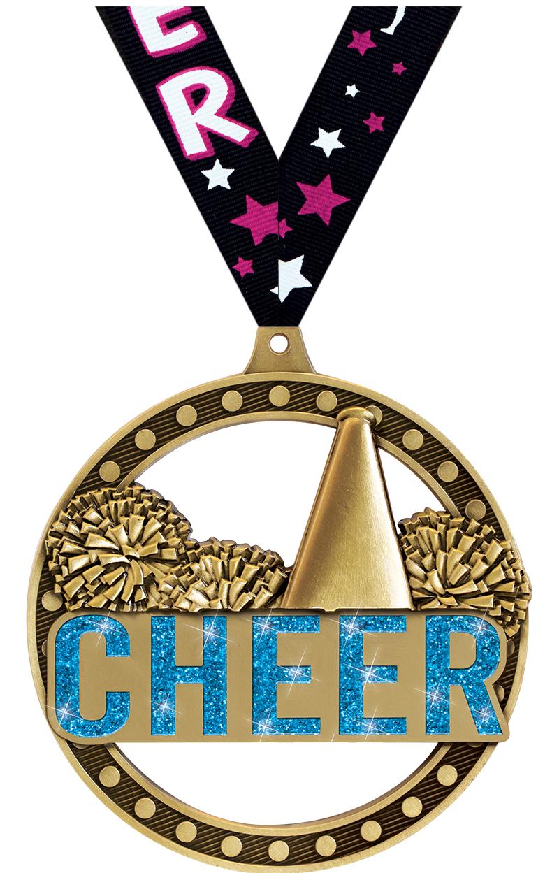 3"MASSIVE RIMZ CHEER GOLD