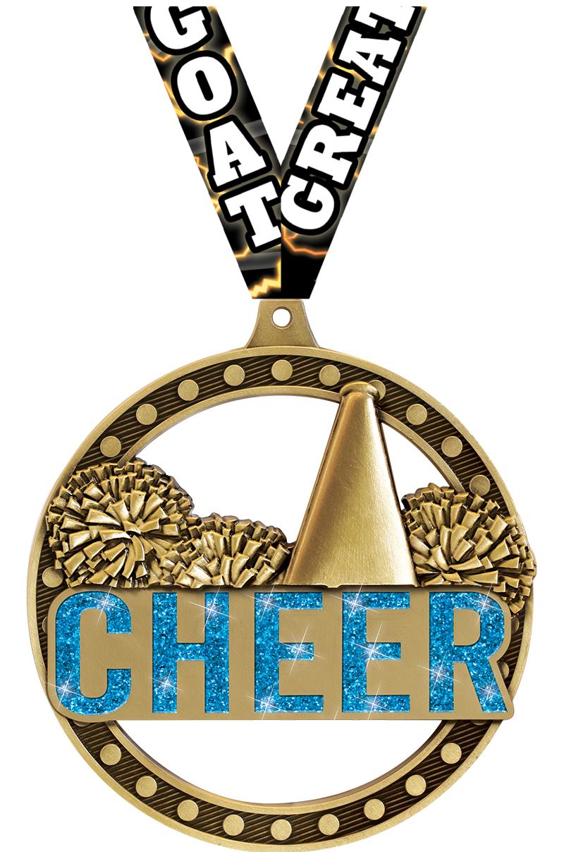 3"MASSIVE RIMZ CHEER GOLD