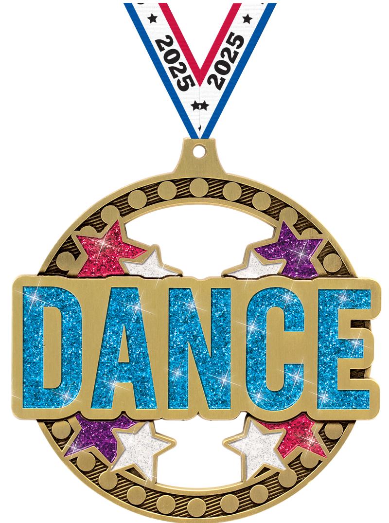 3"MASSIVE RIMZ DANCE GOLD