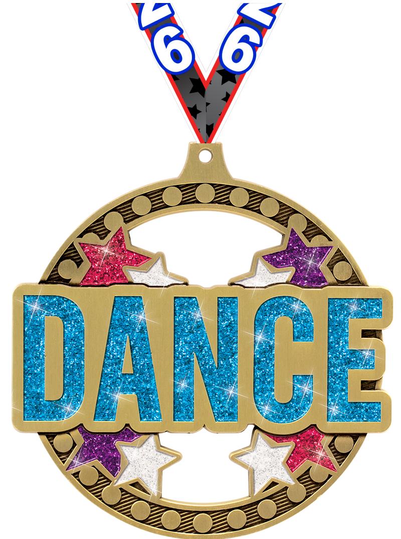 3"MASSIVE RIMZ DANCE GOLD