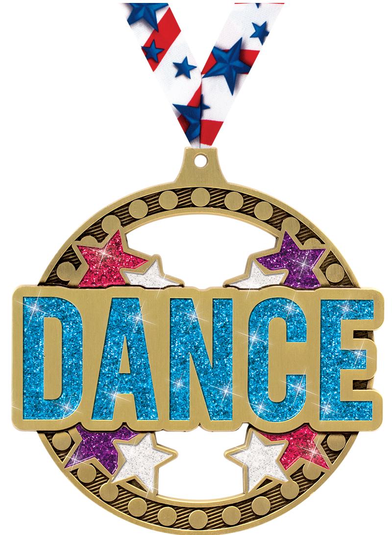 3"MASSIVE RIMZ DANCE GOLD