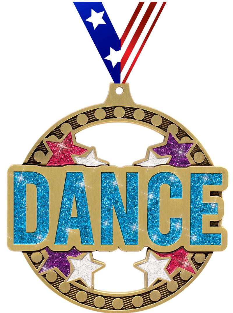 3"MASSIVE RIMZ DANCE GOLD