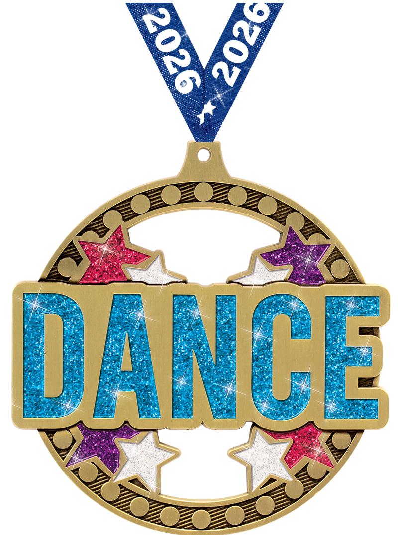 3"MASSIVE RIMZ DANCE GOLD