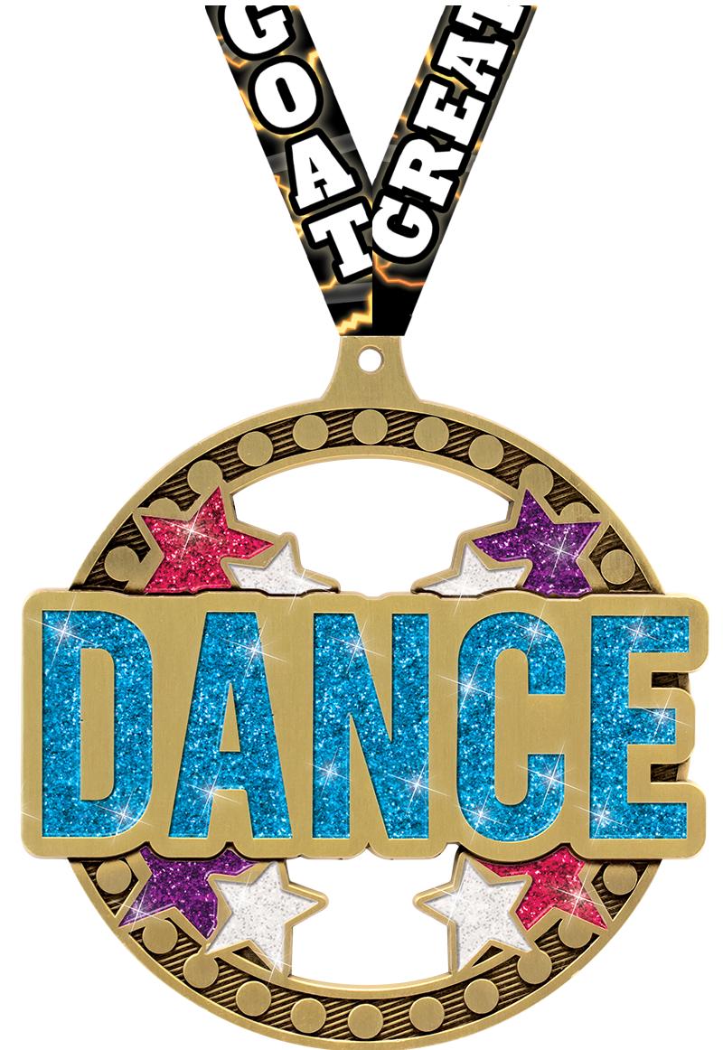 3"MASSIVE RIMZ DANCE GOLD