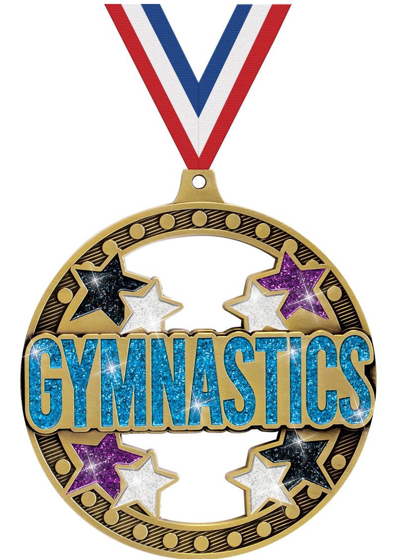 3" MASSIVE RIMZ GYMNASTICS GLD