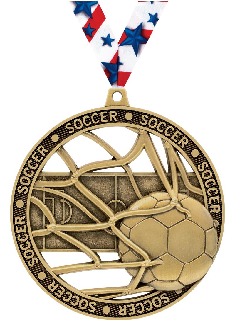 3"MASSIVE RIMZ SOCCER GOLD