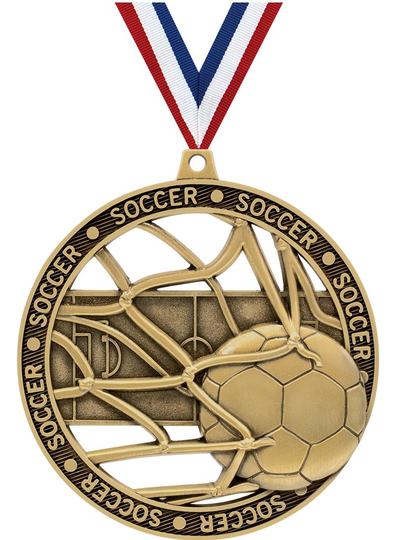 3"MASSIVE RIMZ SOCCER GOLD
