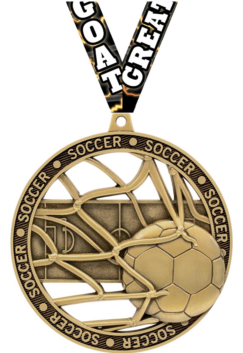 3"MASSIVE RIMZ SOCCER GOLD