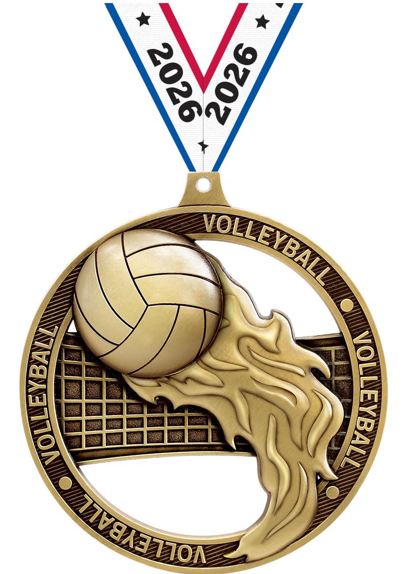 3" MASSIVE RIMZ VOLLEYBALL GD