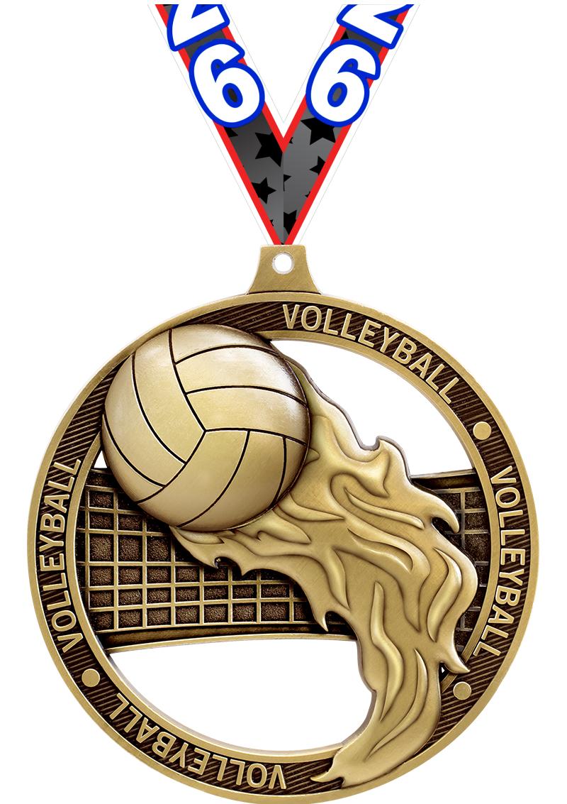 3" MASSIVE RIMZ VOLLEYBALL GD