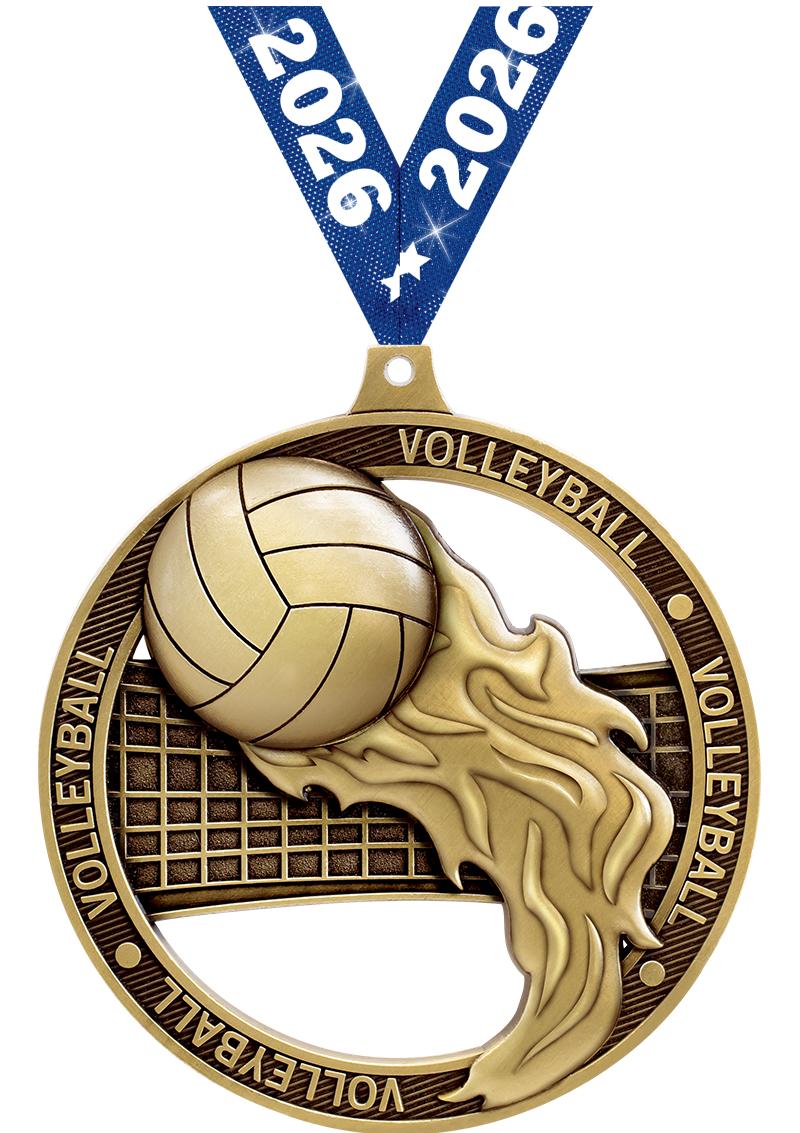 3" MASSIVE RIMZ VOLLEYBALL GD