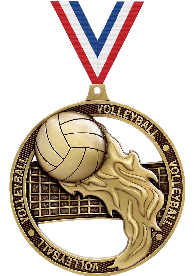 3" MASSIVE RIMZ VOLLEYBALL GD