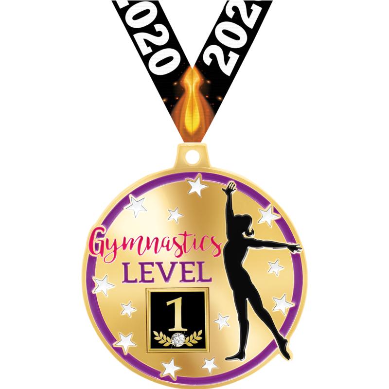 Gymnastics Trophies Gymnastics Medals Gymnastics Plaques and Awards