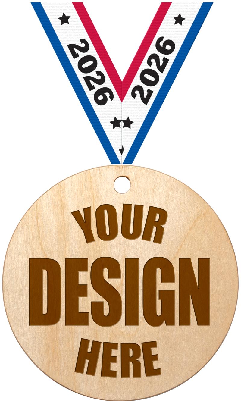 2" CUSTOM PRINTZ ETCH MDL WOOD