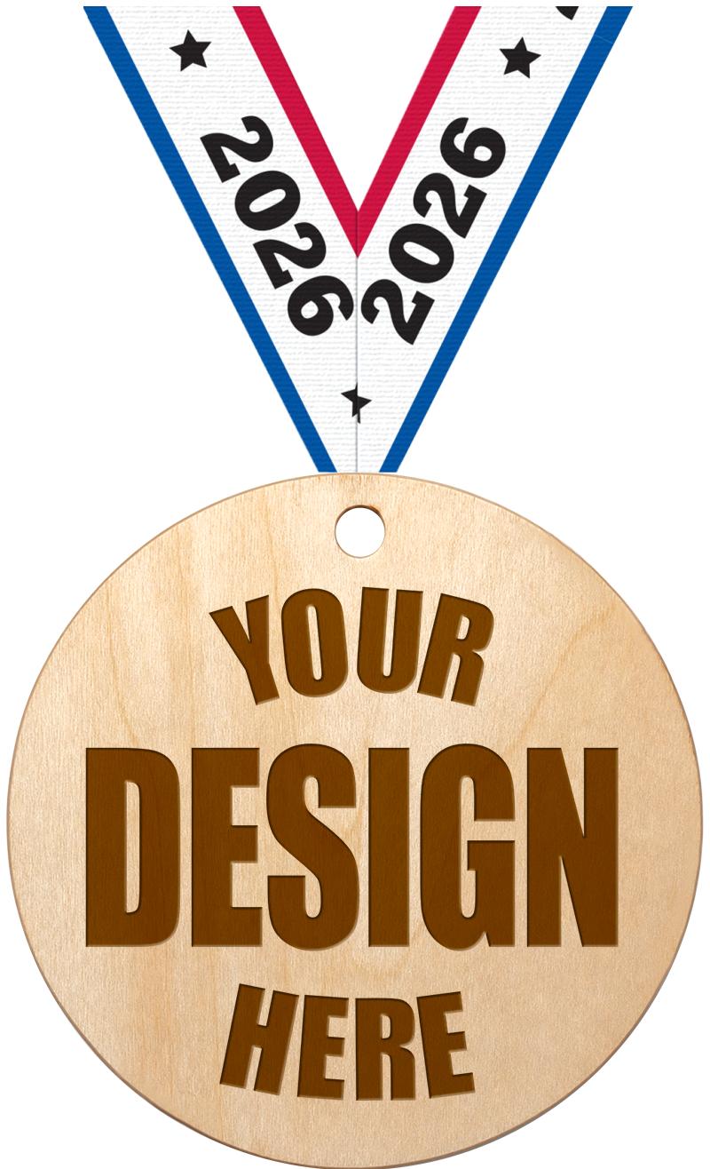 2" CUSTOM PRINTZ ETCH MDL WOOD