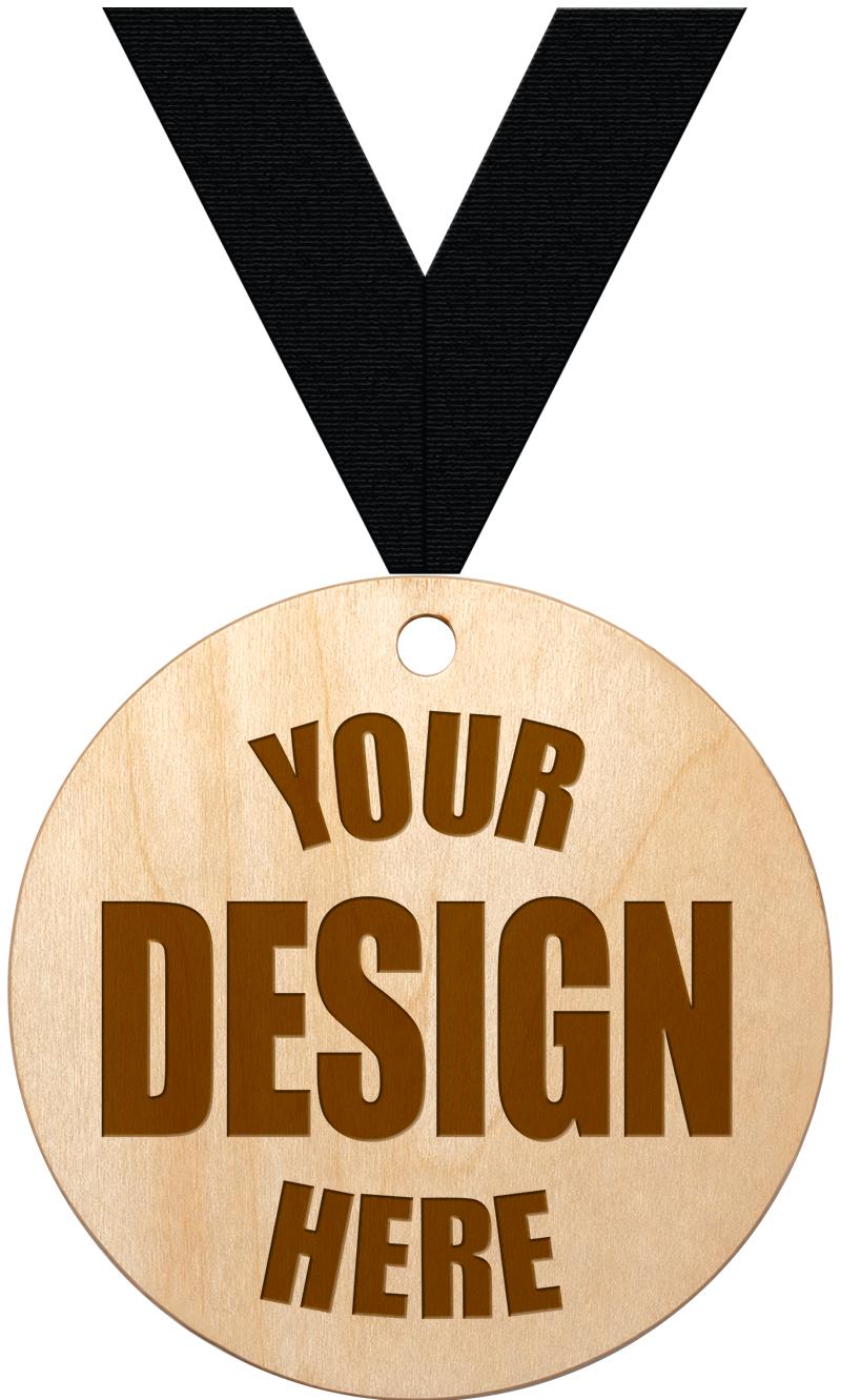 2" CUSTOM PRINTZ ETCH MDL WOOD