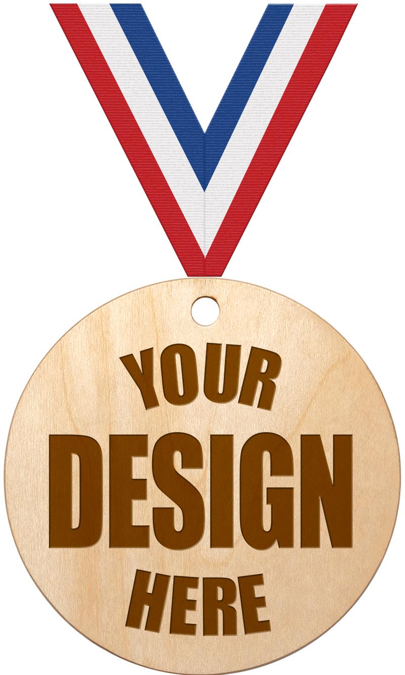 2" CUSTOM PRINTZ ETCH MDL WOOD