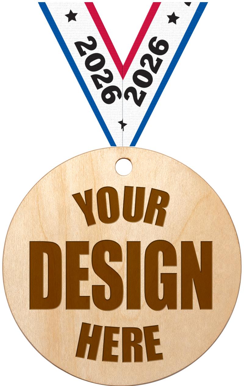 2.5" CUSTOM PRINTZ ETCH MDL WD