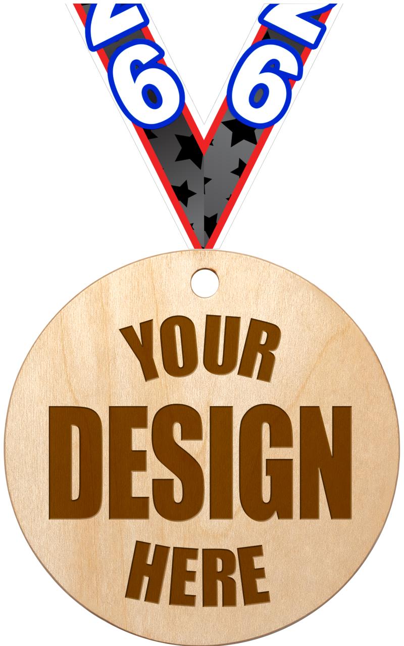 2.5" CUSTOM PRINTZ ETCH MDL WD