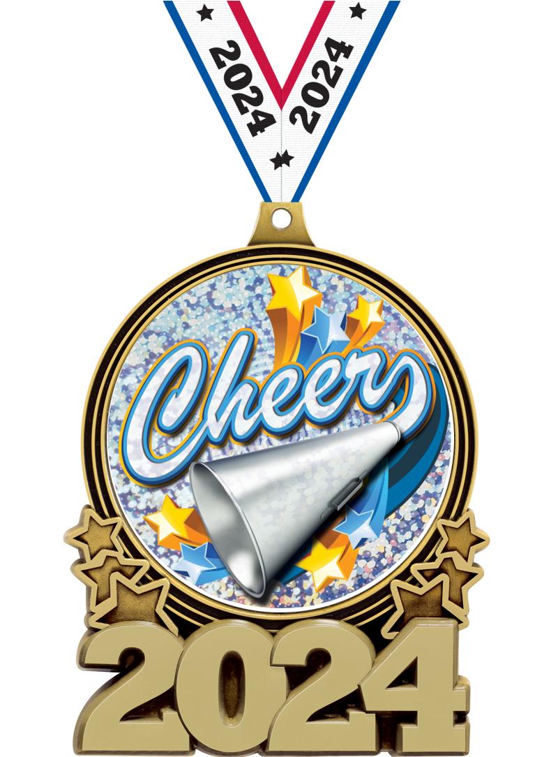 Cheerleading Medals - Crown Awards