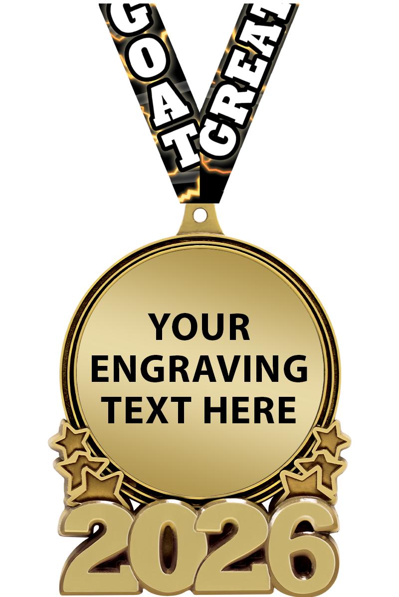 3" 2026 ETCHED PLT MDL GOLD