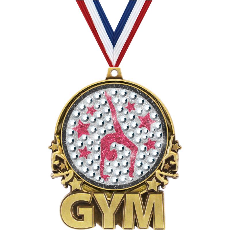 Gymnastics Trophies Gymnastics Medals Gymnastics Plaques and Awards