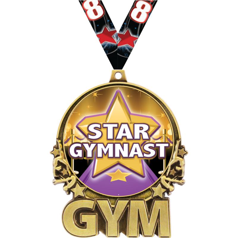 Gymnastics Trophies Gymnastics Medals Gymnastics Plaques and Awards