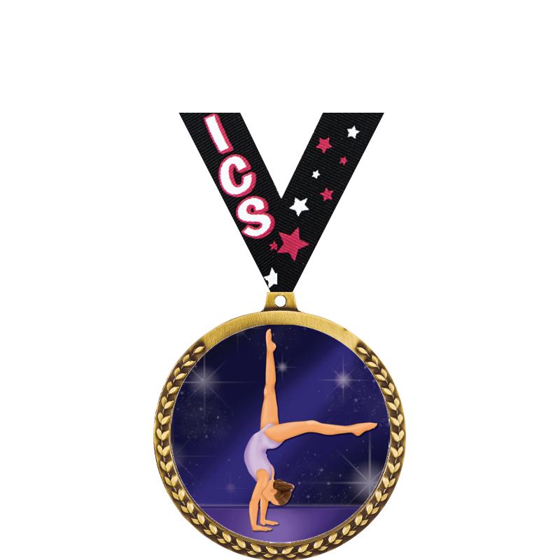 Gymnastics Trophies Gymnastics Medals Gymnastics Plaques and Awards