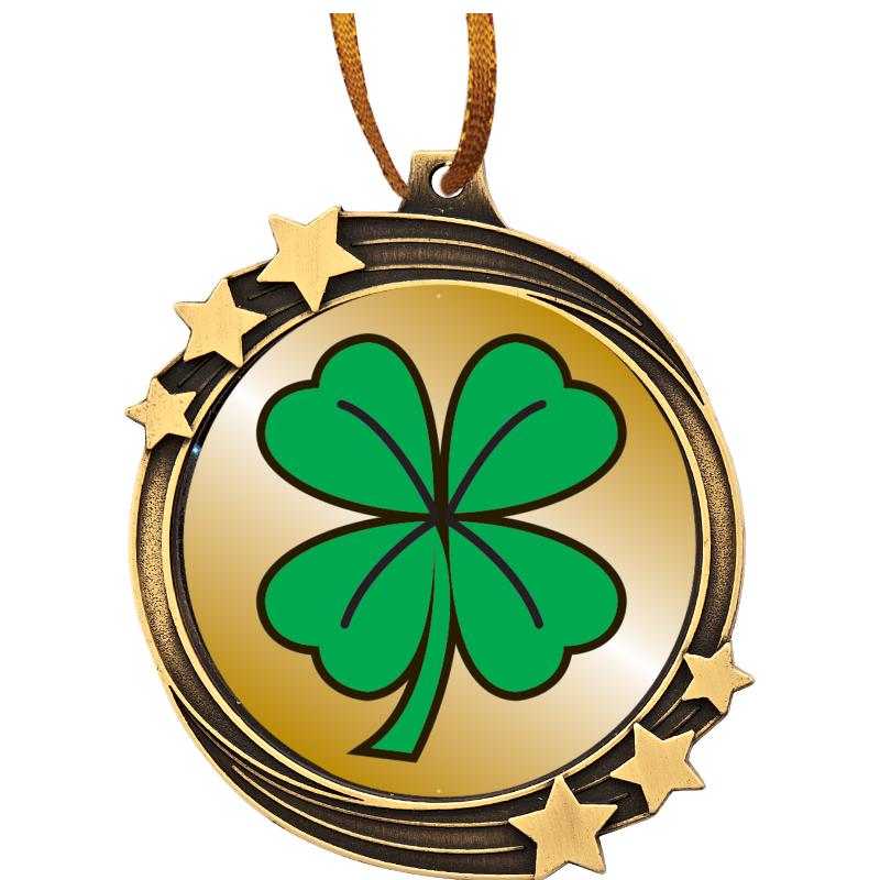 SHOOTING STAR  MEDAL ORNAMENT