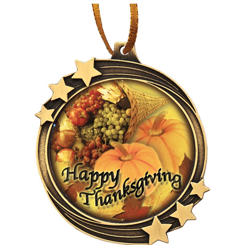 SHOOTING STAR  MEDAL ORNAMENT