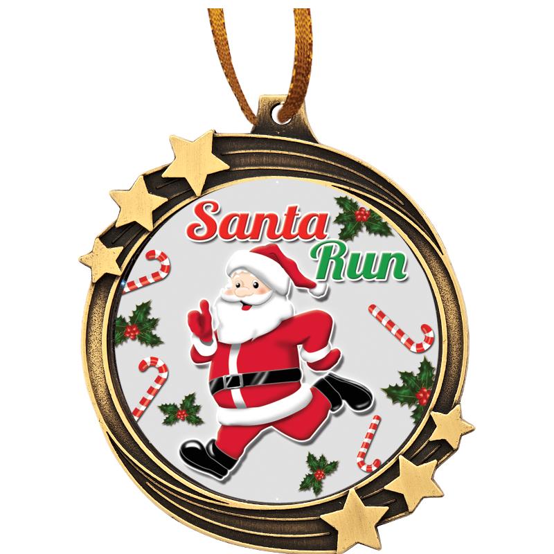 SHOOTING STAR  MEDAL ORNAMENT